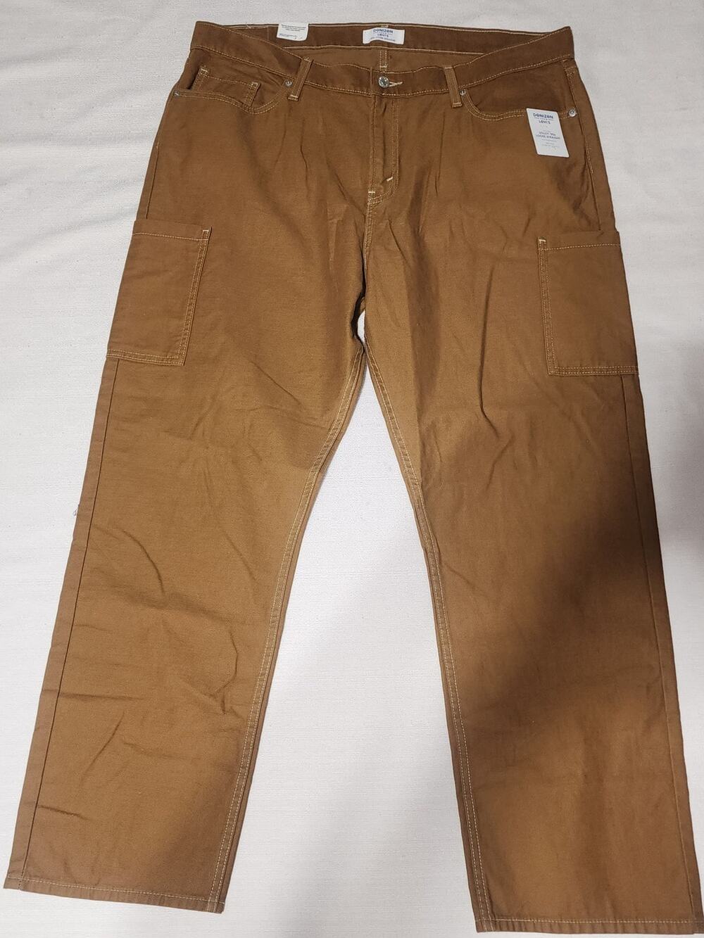 Levi's denizen utility 90's loose straight men's W34'' L42''